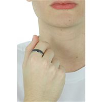 Anneau Brosway Homme Bullet in Acier BUL35C - BUL35A